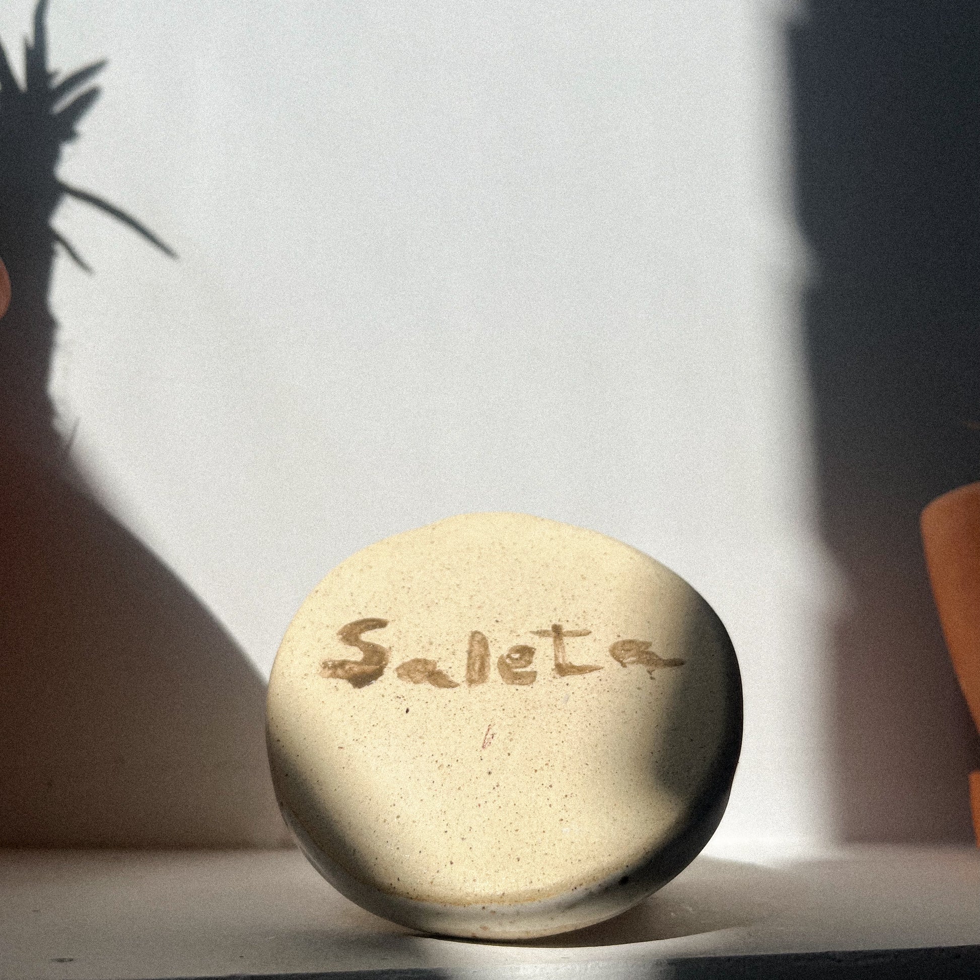 Saleta Ericeira ring plate 🐚 - Saleta