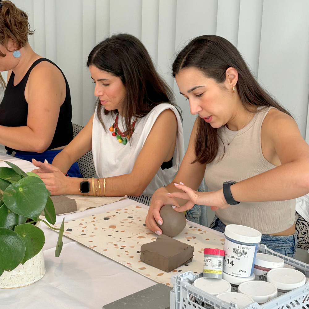 Taller de cerámica en Valencia