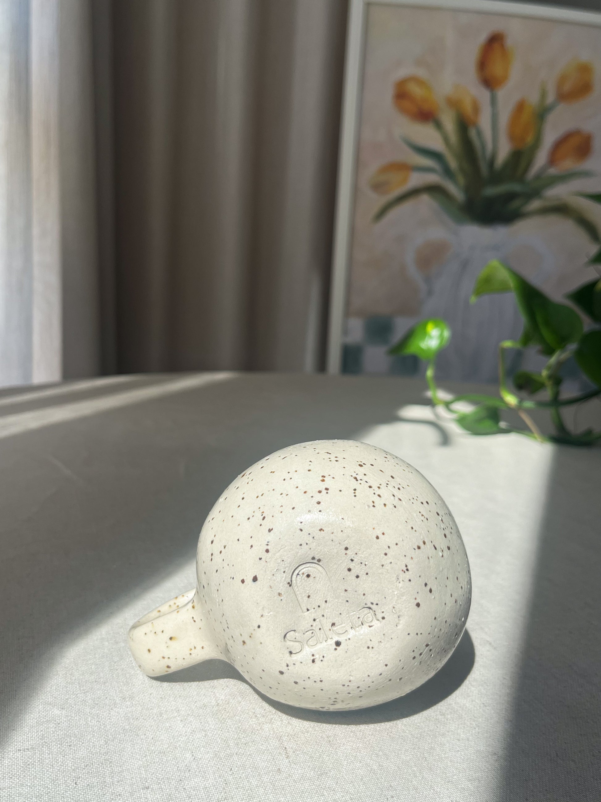 Heart coffee mug - Saleta