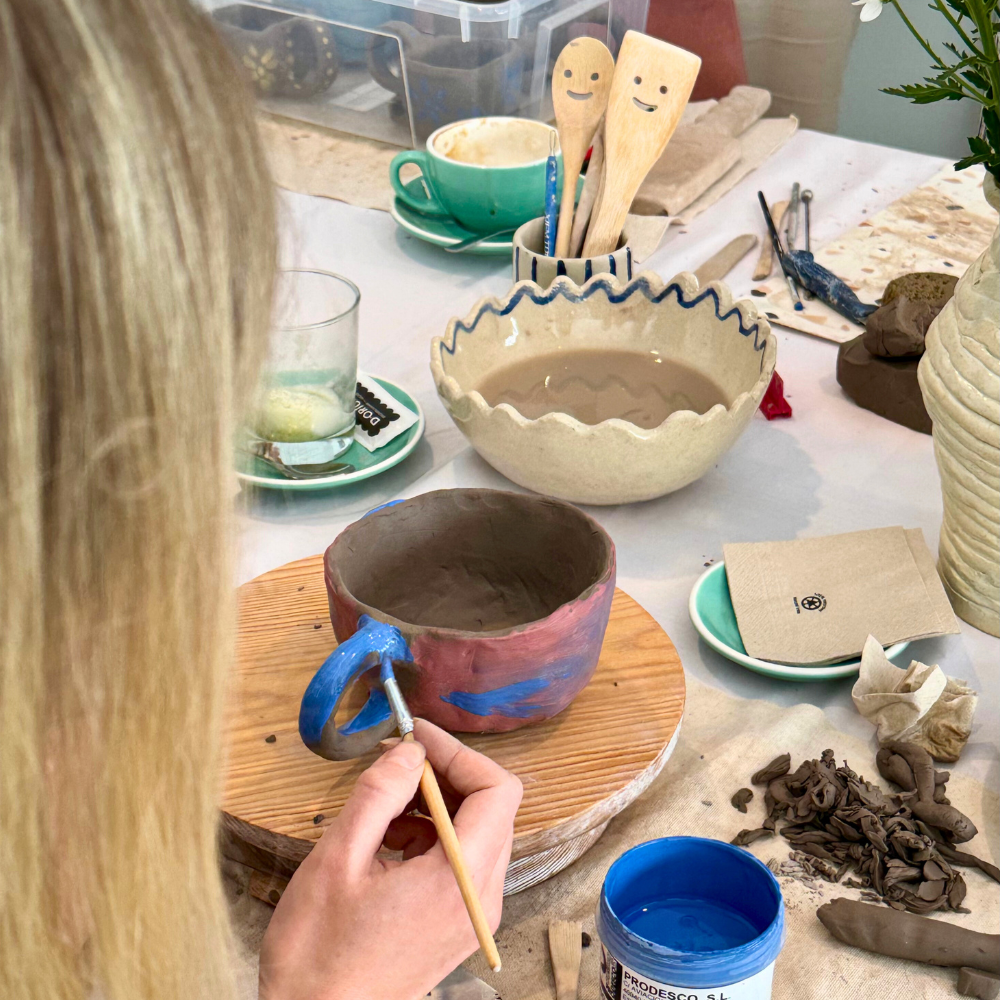 Taller de cerámica en Valencia