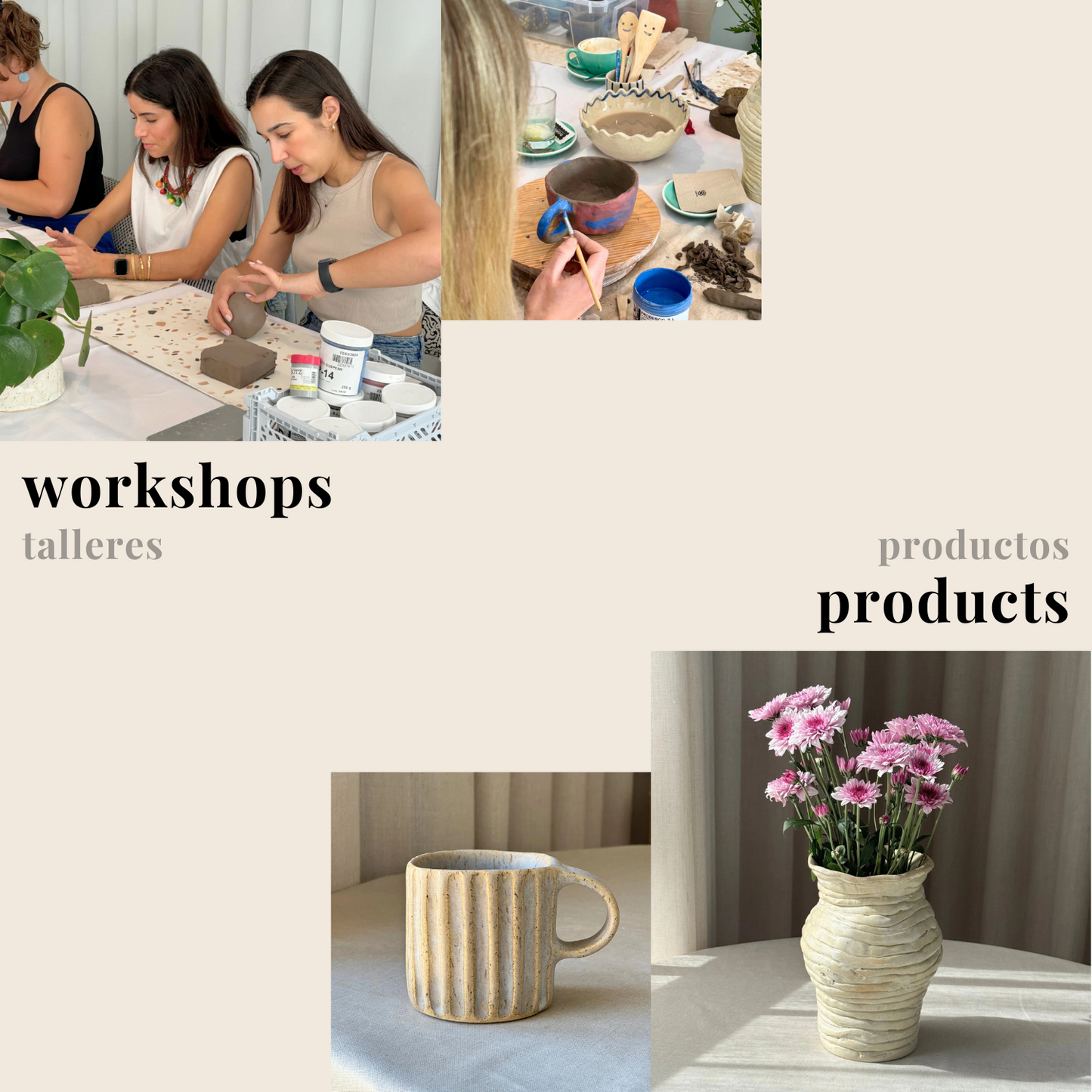 Tarjeta Regalo para Taller de Cerámica