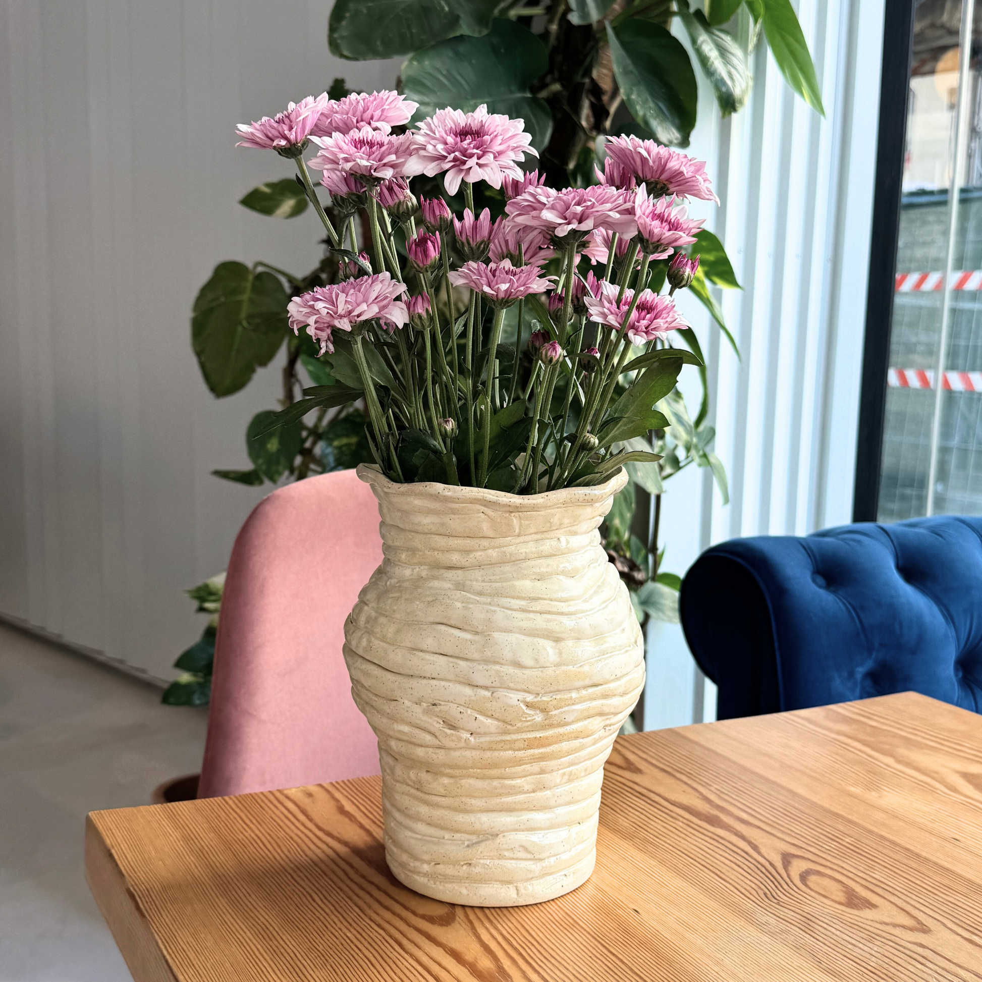 Saleta Large Coiled vase - Saleta