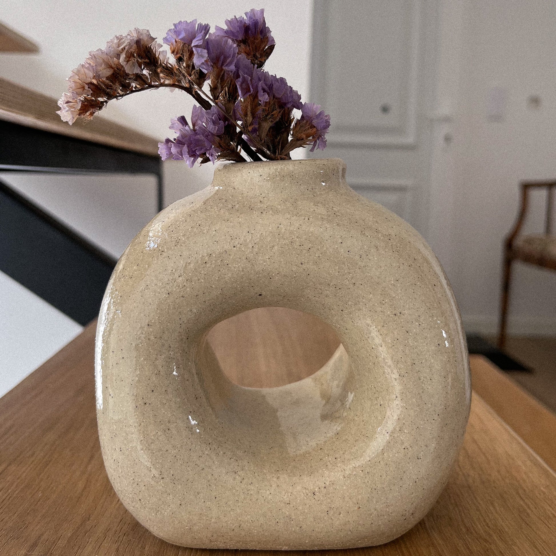 Saleta round vase - Saleta