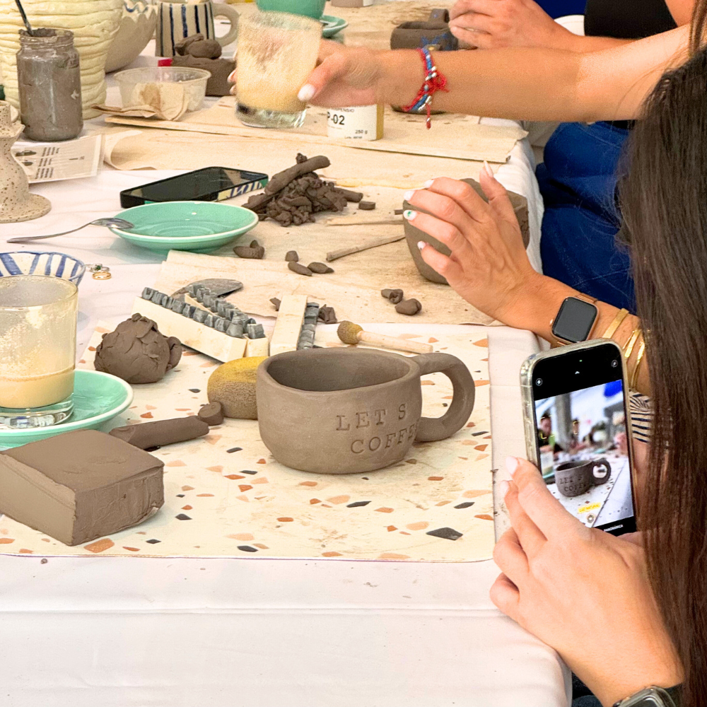 Taller de cerámica en Valencia