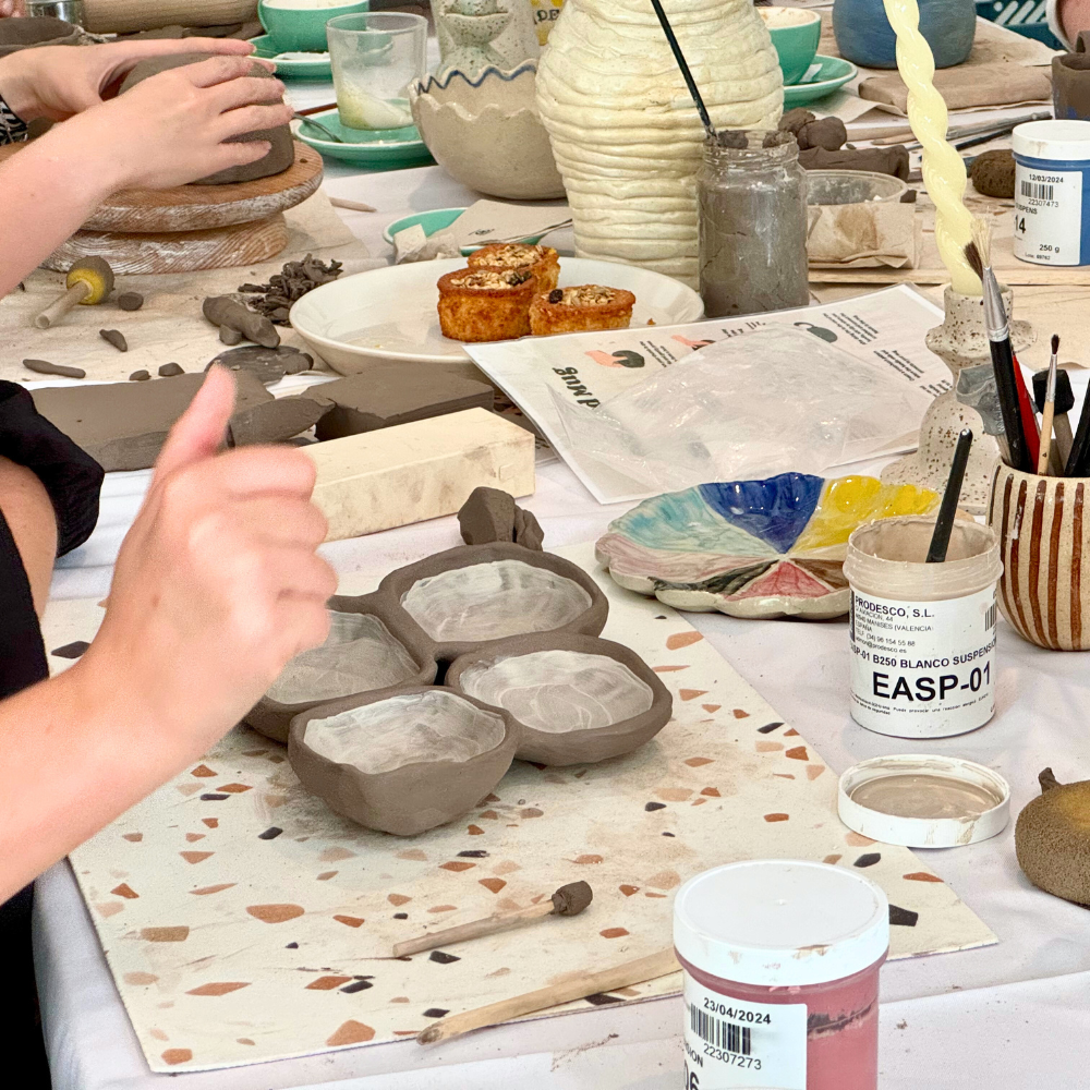 Taller de cerámica en Valencia