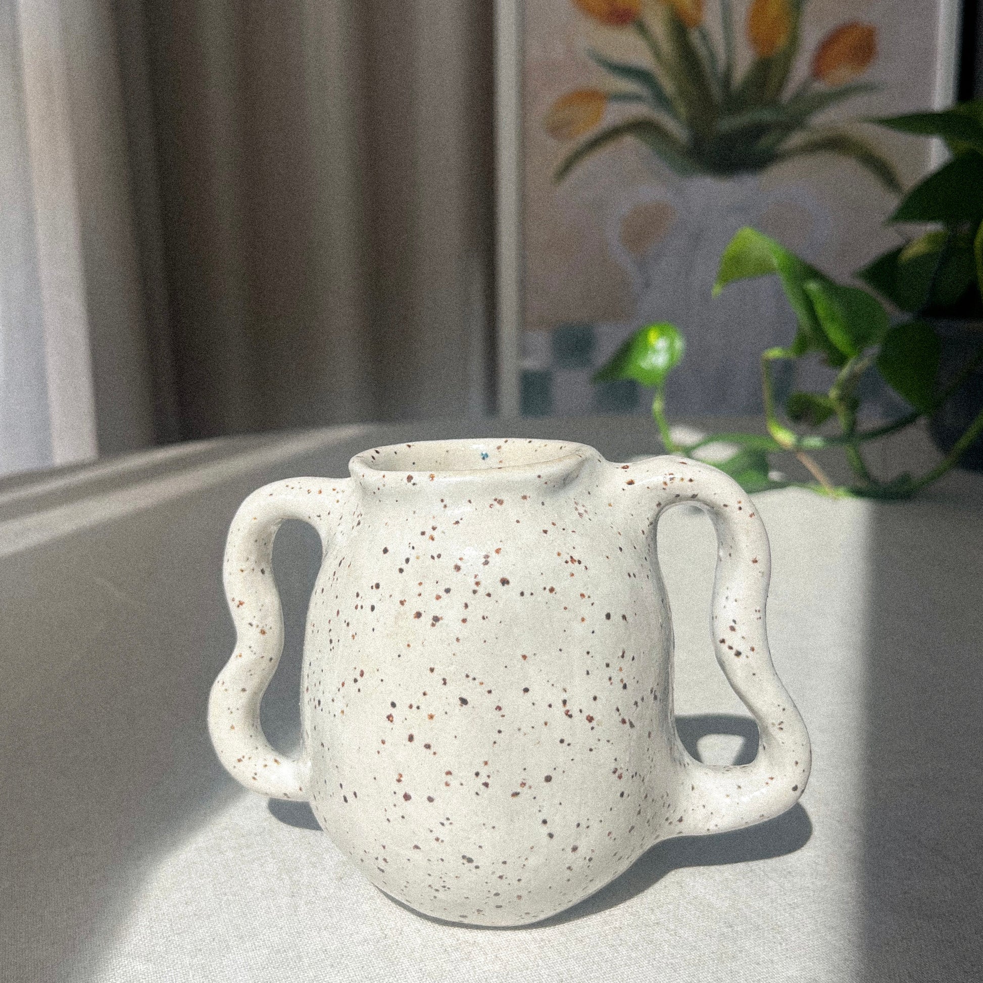 Saleta Specked Greek vase - Saleta