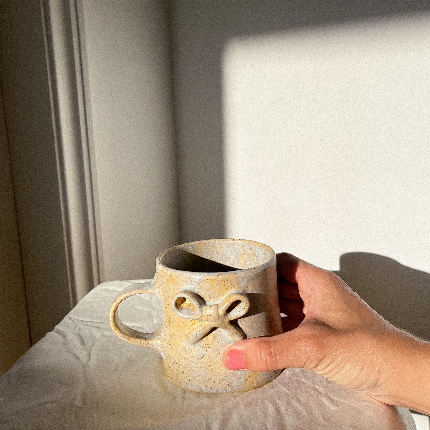 Saleta coquette mug (Limited edition) 🎀 - Saleta