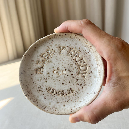 Titular de anillo de boda personalizado💍