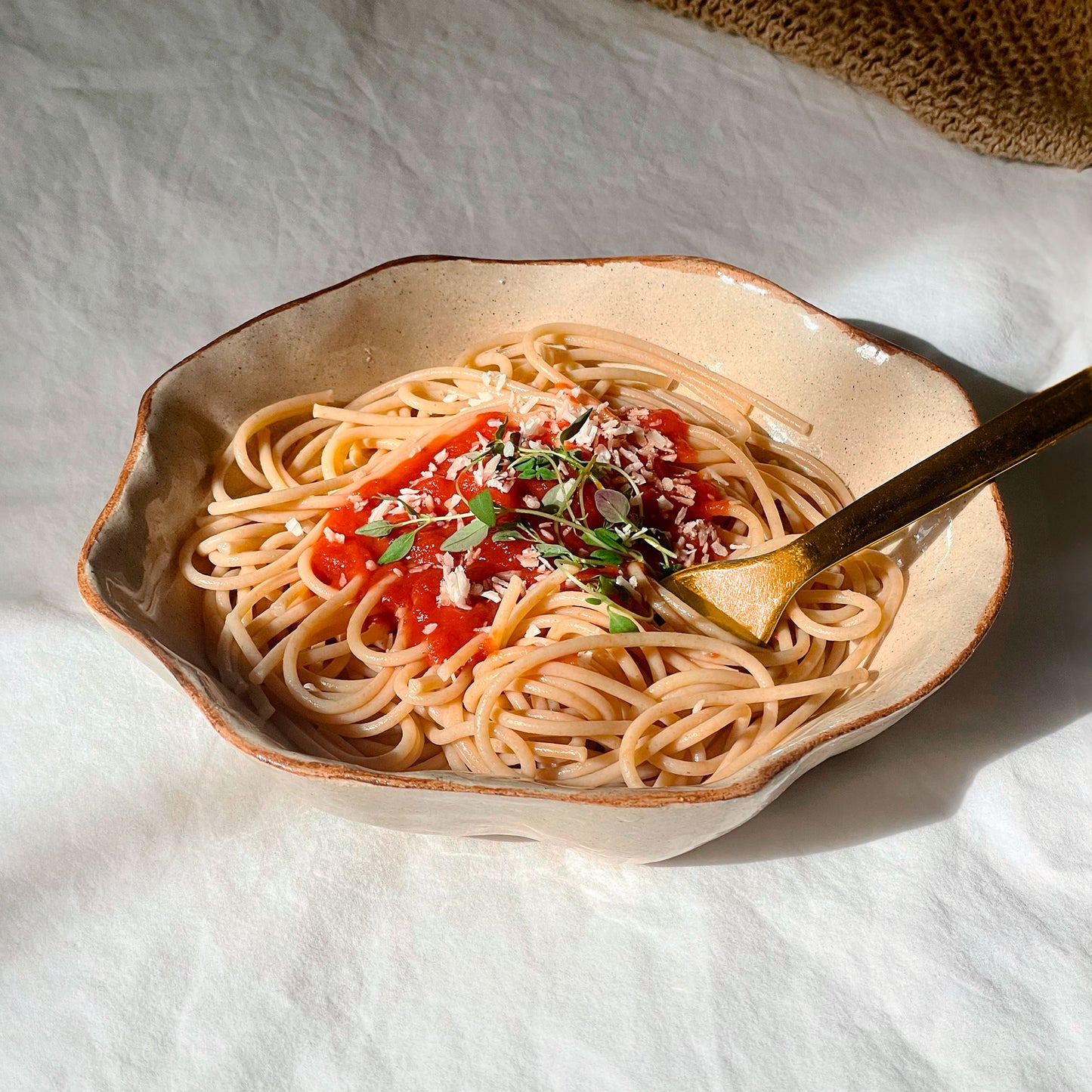 Saleta wavy bowl - Saleta