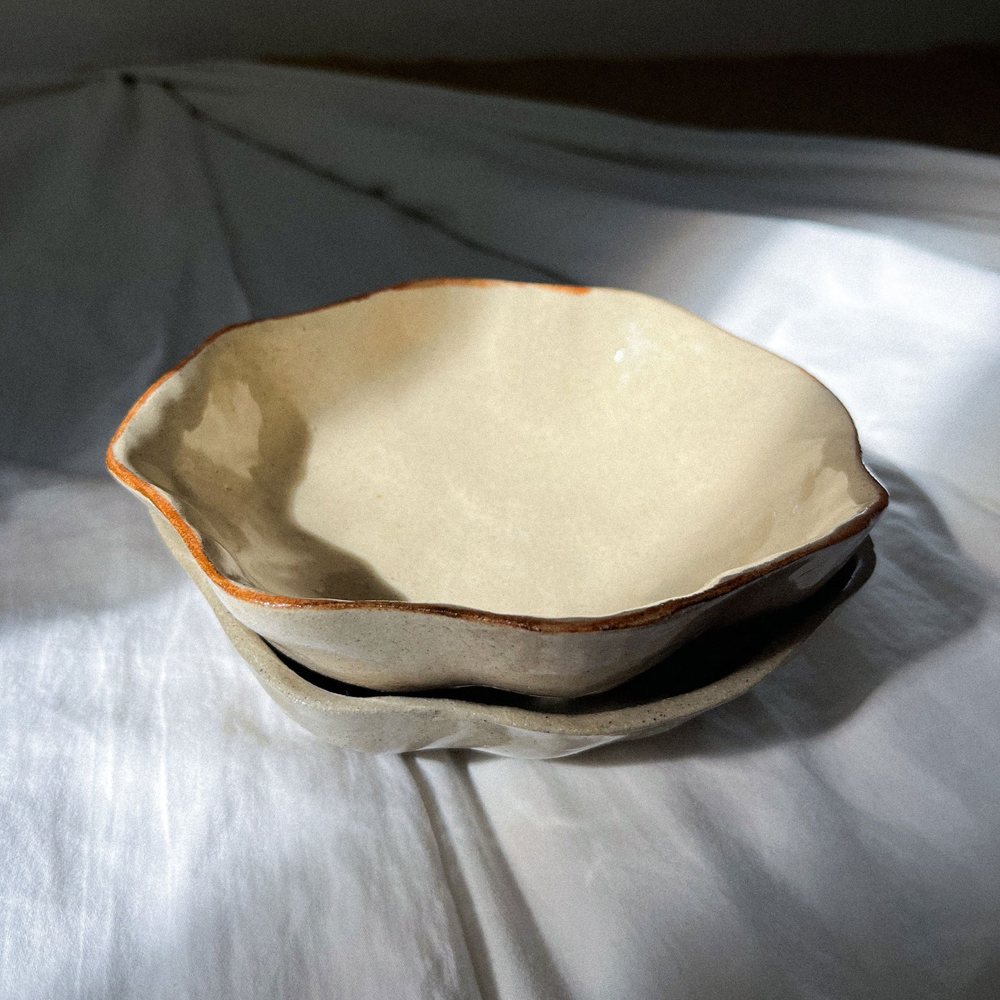 Saleta wavy bowl - Saleta