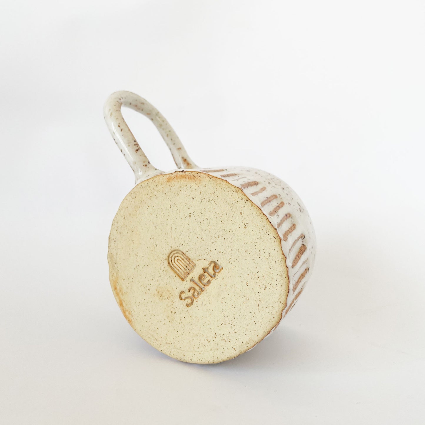 Saleta carved mug - Saleta