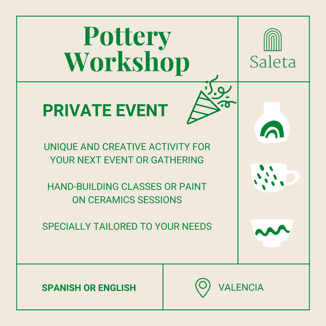 Taller privado de cerámica
