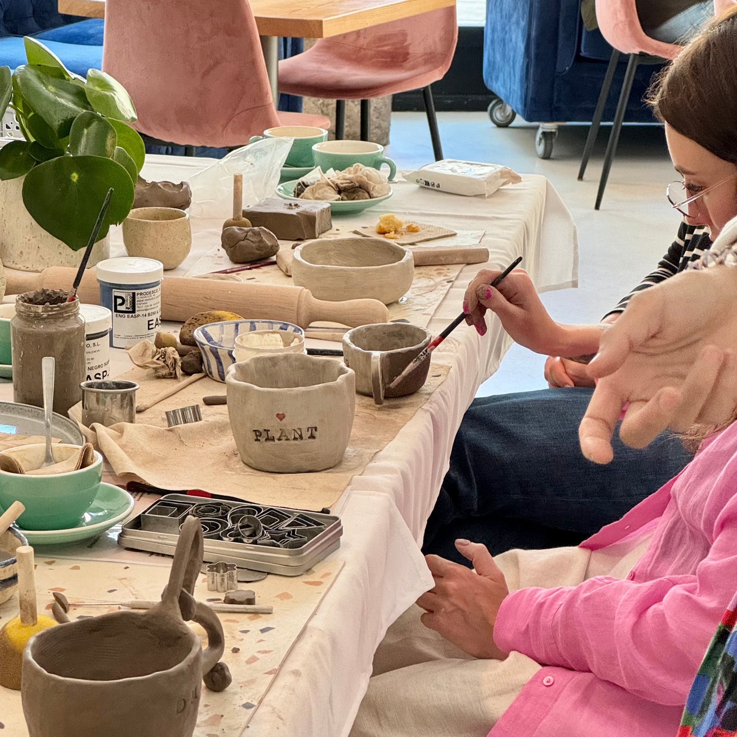 Taller privado de cerámica