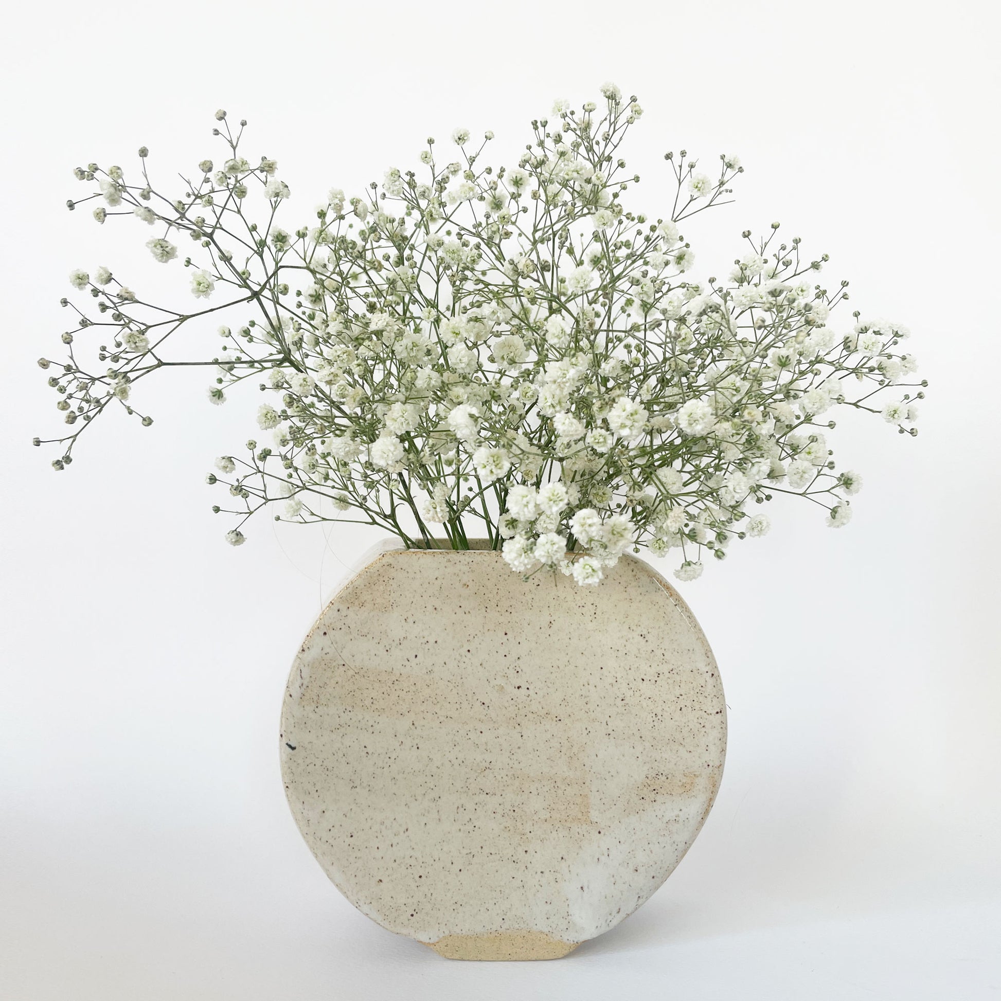 Saleta round grid vase - Saleta