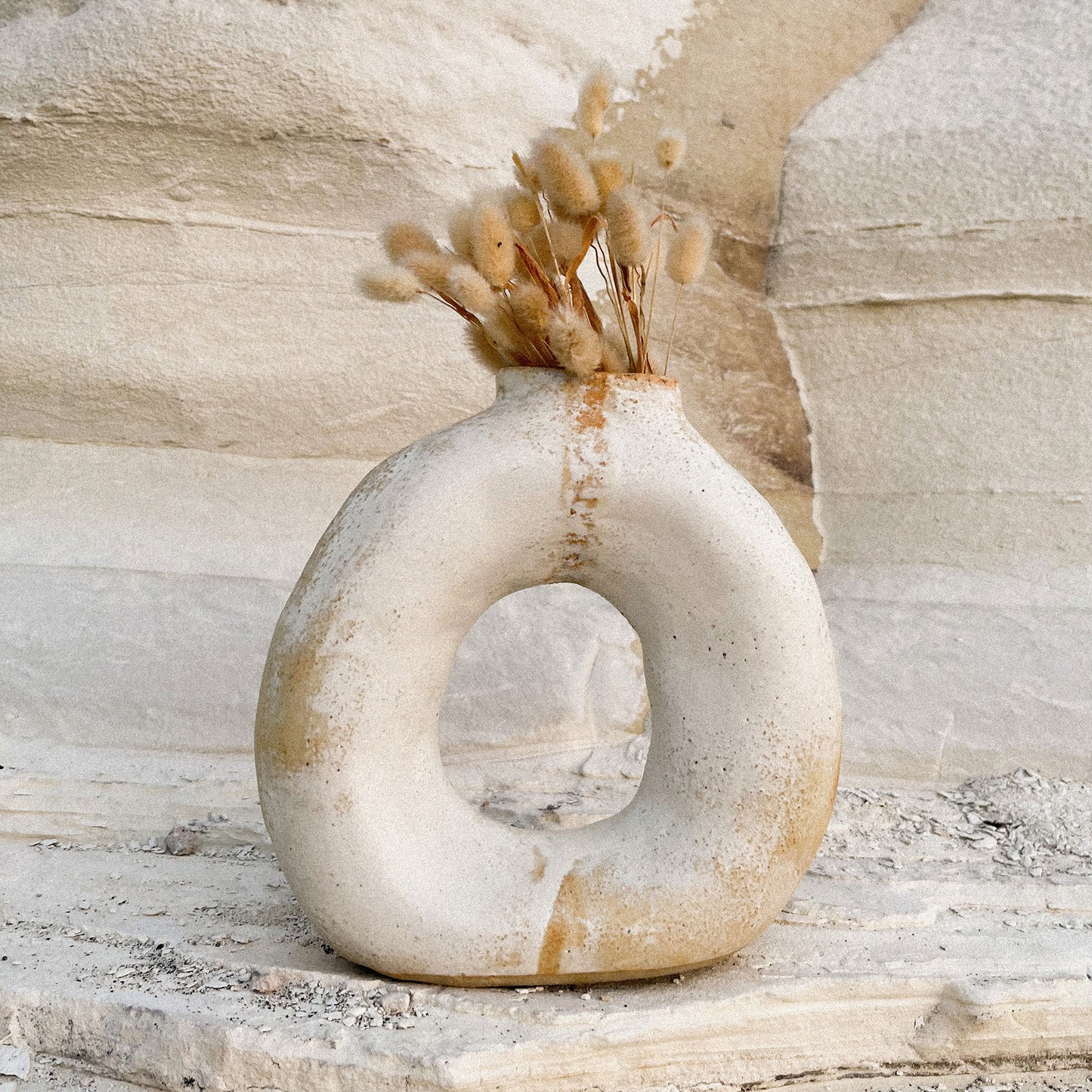 Saleta oval vase - Saleta