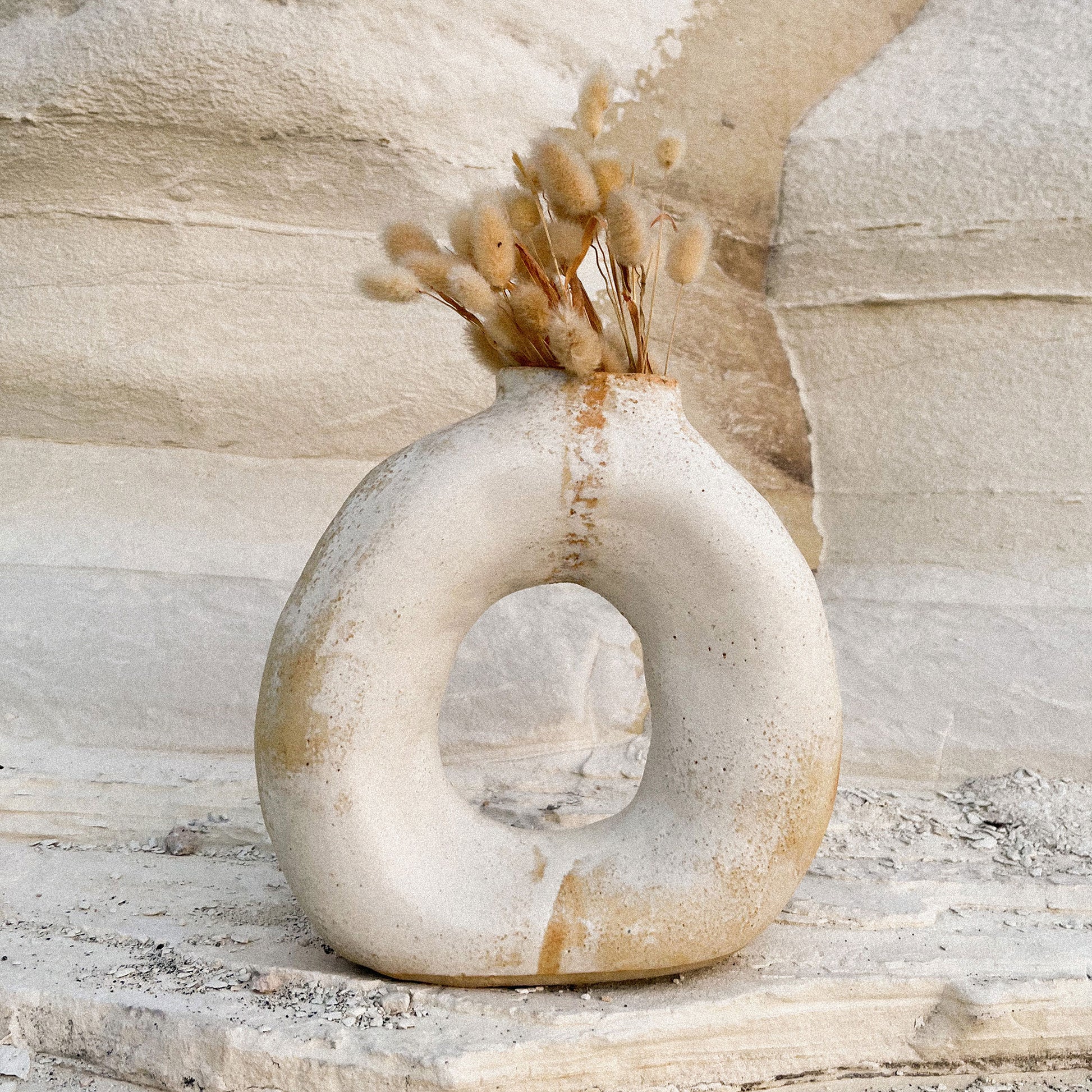 Saleta oval vase - Saleta