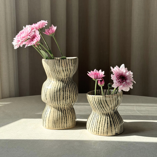 Saleta Chalk vases, set - Saleta