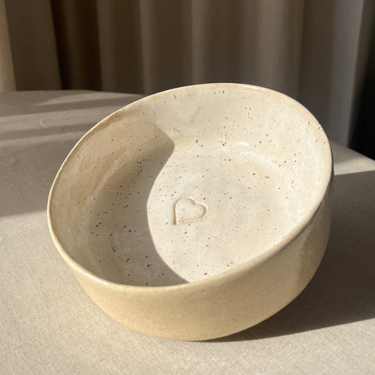 Bol de cerámica 
