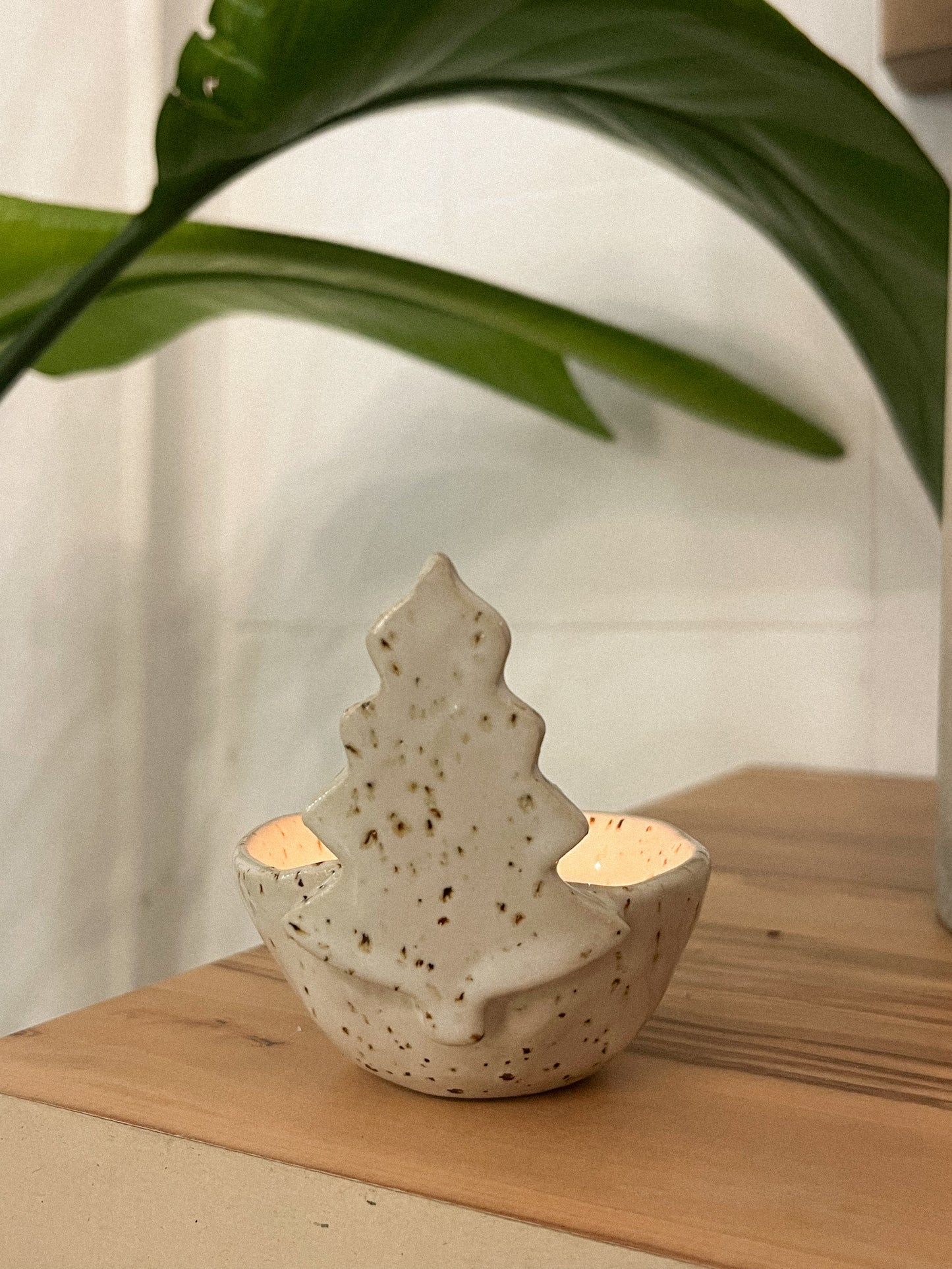 Tea candle holder 🎄✨