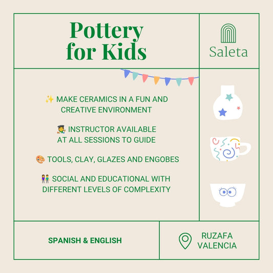 Pottery for Kids in Valencia