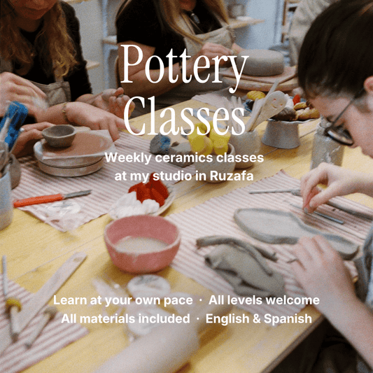 Pottery Classes Valencia
