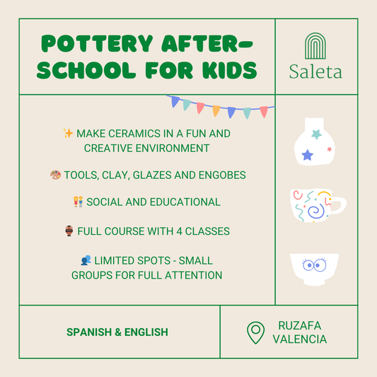 Cerámica para Niños en Valencia