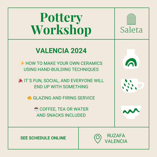 Pottery Workshop Valencia