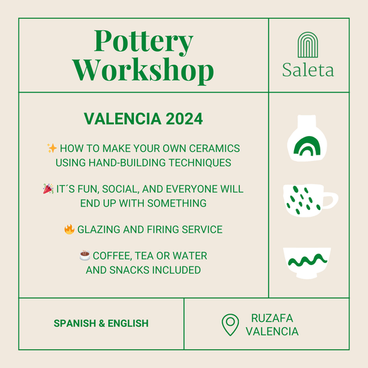 Taller de cerámica en Valencia