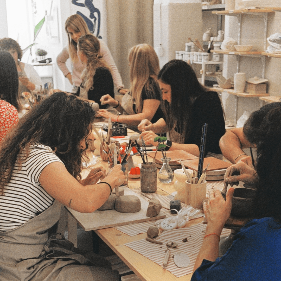 Pottery Workshop Valencia