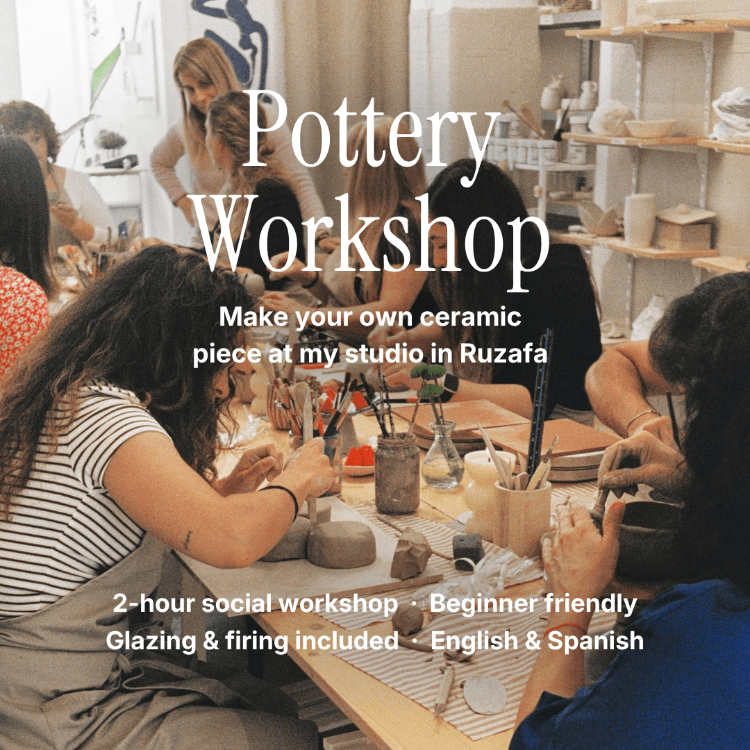 Pottery Workshop Valencia